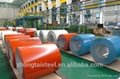 Prepainted galvanized color coated steel coil for making corrugated roofing  2