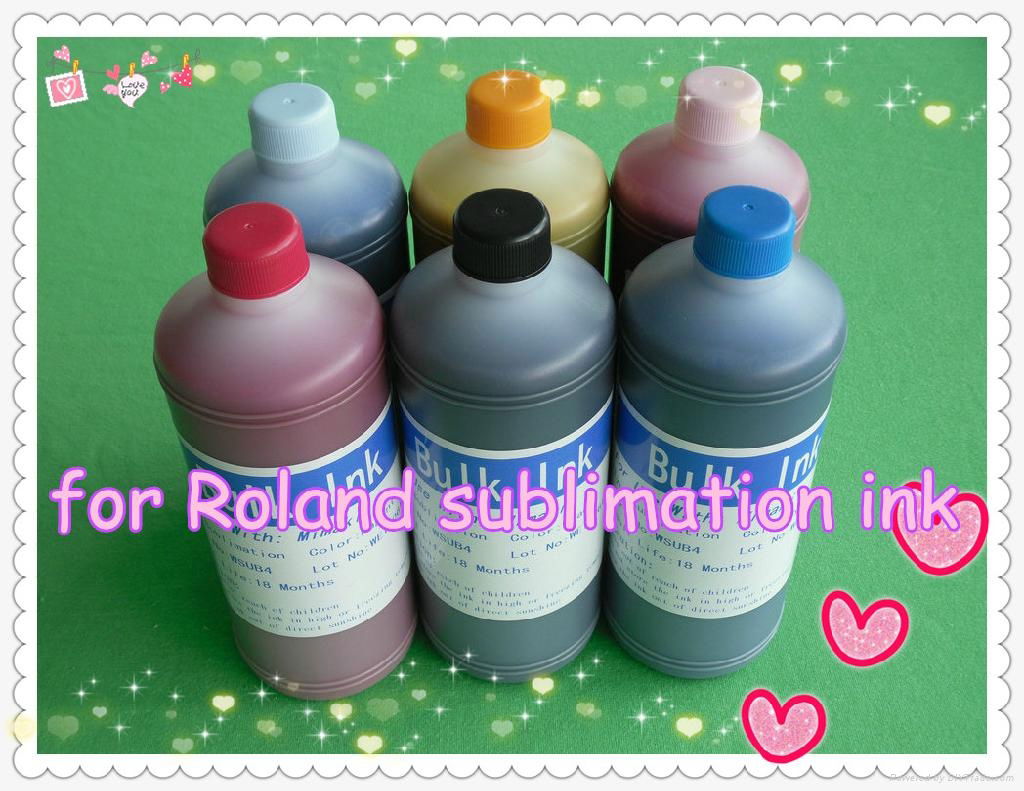 for Roland sublimation ink