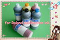 6 colors original roland Sublimation ink for Roland  1