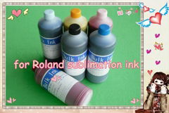 6 colors original roland Sublimation ink for Roland 