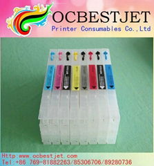 Top Sale Refillable Cartridge for Epson  7600 printer