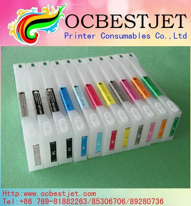 Whole Sale Refillable ink Cartridge for Epson 7890 