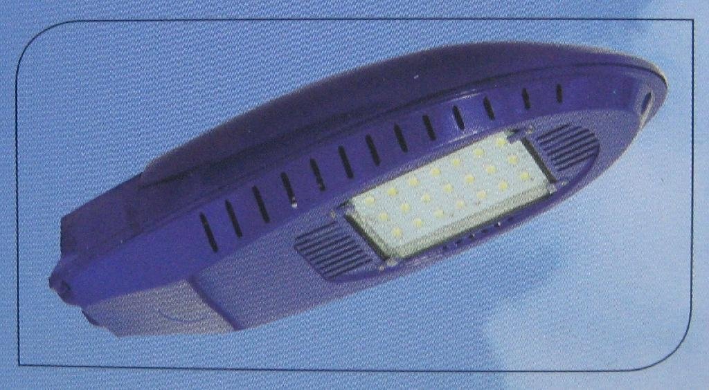 太陽能LED路燈頭 3