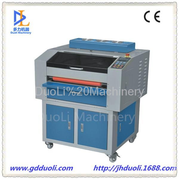 24 inches multi-rollesr UV Embossing machine