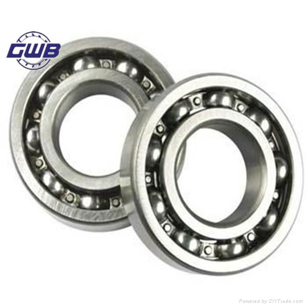 Plastic Bearing Deep Groove Ball Bearing in Deep Groove Ball Bearings as Swivel 