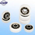 Ceramic Bearing Deep Groove Ball Bearing in Deep Groove Ball Bearings as Wheel B 3