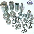 Ceramic Bearing Deep Groove Ball Bearing in Deep Groove Ball Bearings as Wheel B 1