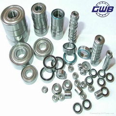 Ceramic Bearing Deep Groove Ball Bearing in Deep Groove Ball Bearings as Wheel B