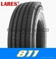 11R22.5 truck tire for USA market