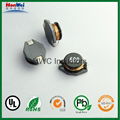 Wirewound SMD power inductor