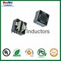 SMD power inductor shielded construction