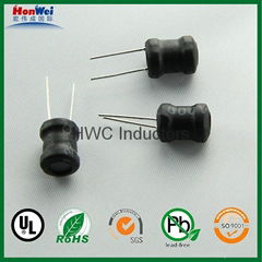 DIP shielded power inductor
