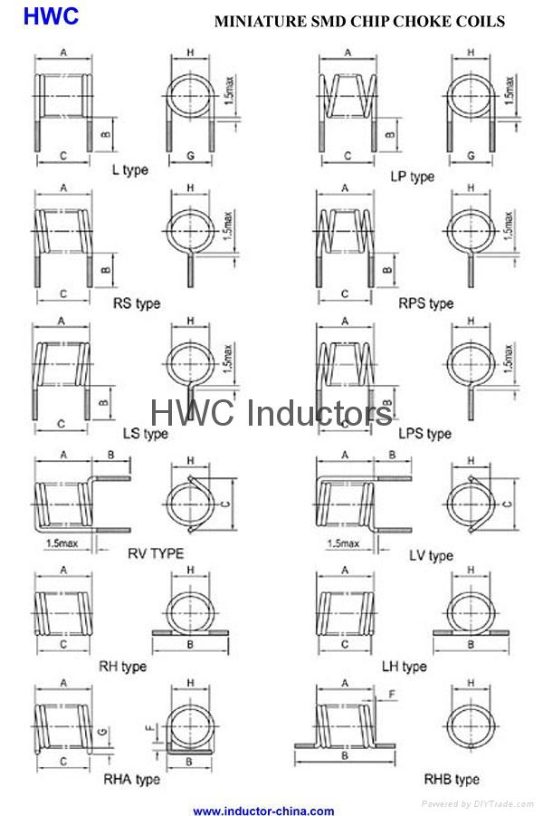 filter choke coil toroidal coil inductor choke coil 2