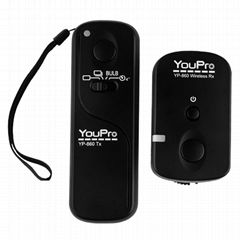 YouPro YP-860 Wireless Remote Shutter Release 