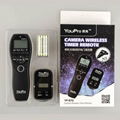 YouPro YP-870 Wireless Shutter Timer Remote for Sony  Canon  Nikon  contax   3