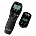 YouPro YP-870 Wireless Shutter Timer Remote for Sony  Canon  Nikon  contax   4