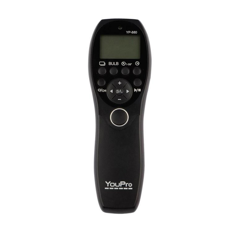 YouPro YP-880 wired Timer Remote Switch for Sony Canon  contax  panasonic  Fuji