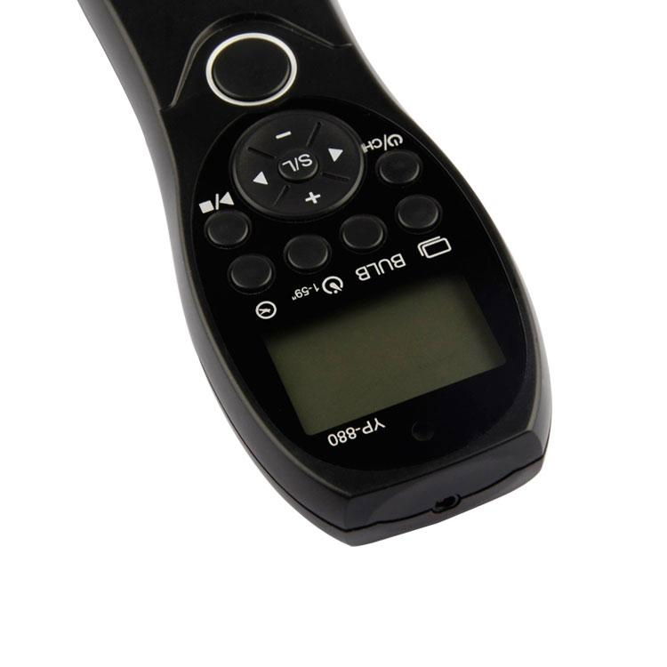 YouPro YP-880 wired Timer Remote Switch for Sony Canon  contax  panasonic  Fuji 2