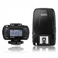 Pro-6C Wireless E-TTL Flash Trigger for