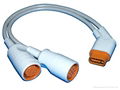 IBP Adapter cable for Siemens/Drager