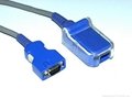 Compatible DOC-10 SpO2 Adapter Cable/Extension Cable 3