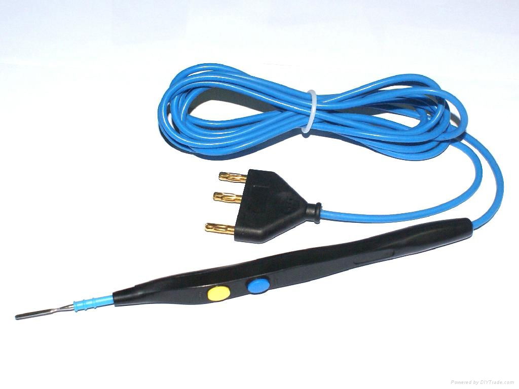 ESU  Pencil  and Connecting Cable for Electrosurgery 5