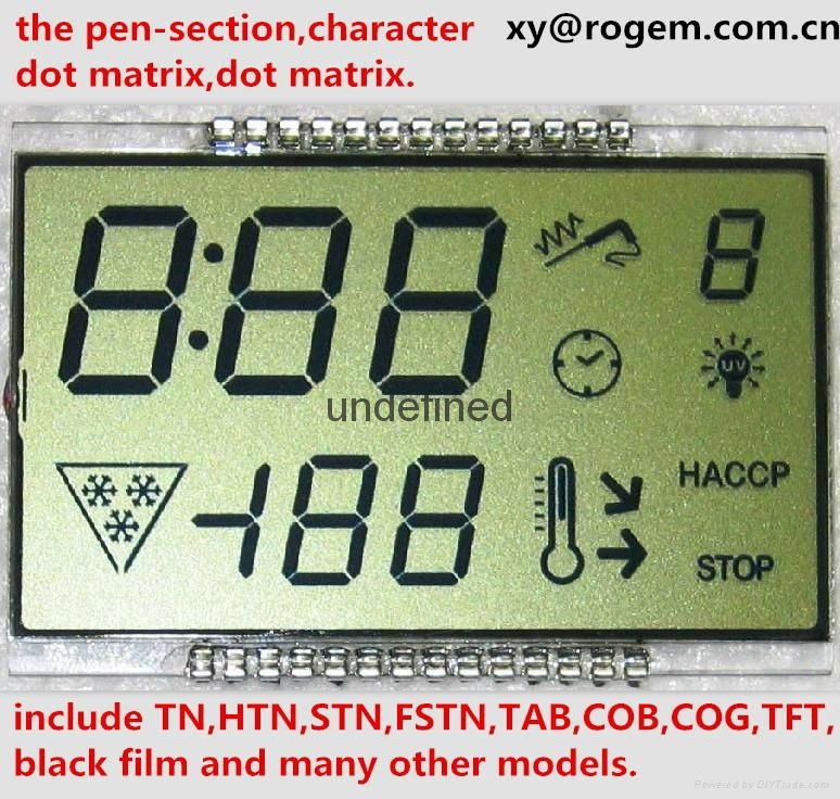 图形点阵LCD LCM FSTN HTN