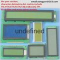 Customize the LCD module, LCD display