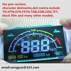 Custom-made the LCD/LCM/LED/black film and many other models