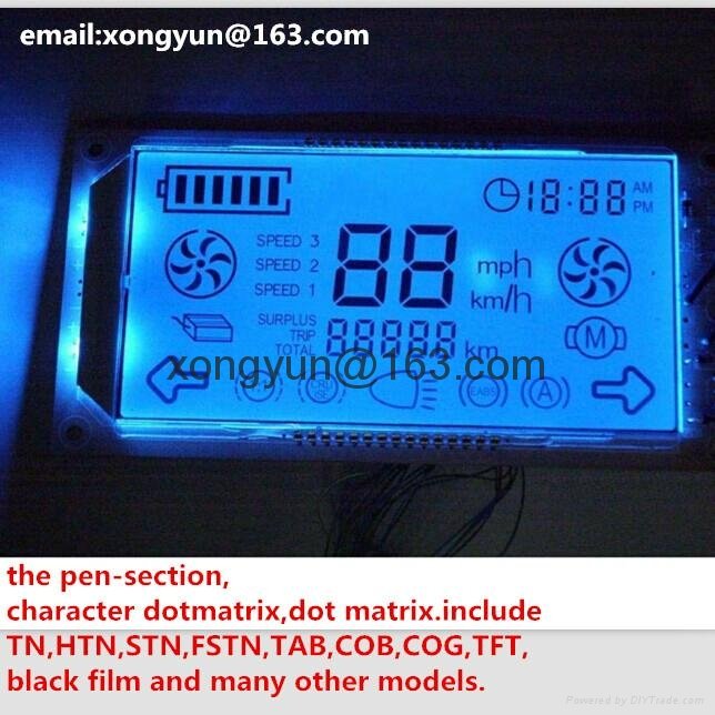 Small home appliance, movement device, telephone, digital LCD, LCM, LED