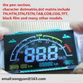 Custom instrument lcd display, air conditioning screen, speaker lcd display 3