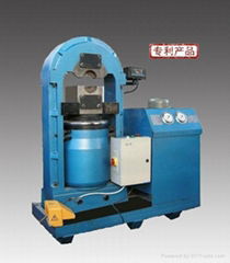 H-type wire rope sleeve perssing machine with manufacturer 