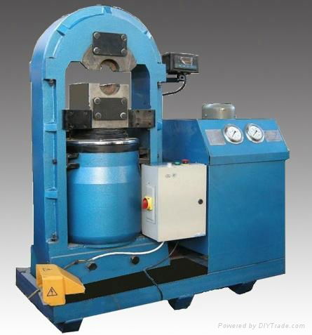 350T H-type wire rope sleeve perssing machine with manufacturer 