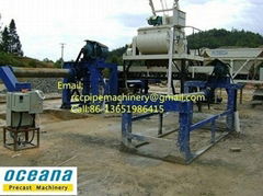 High Quality Concrete Pipe Making Machine for the electricity line