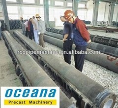 Pre-stressed Cement Electric Pole making machine 