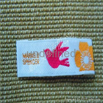 Woven label 3