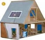 Solar home light  SK-401 2