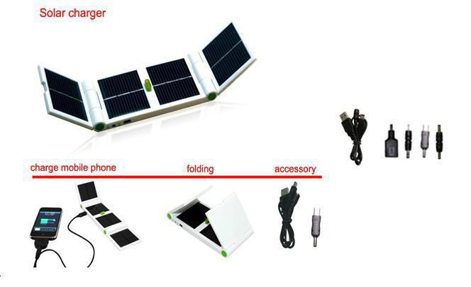 Solar charger  SK-606-004