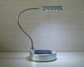 solar desk lamp   SK-01-005 1