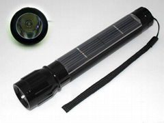 Solar flash light  SK-101A-005