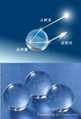 high refractive glass beadss 1.93,2.2-2.4 1