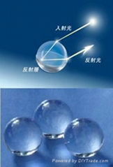 high refractive glass beadss 1.93,2.2-2.4