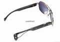 2015 fashionable UV400 wireless bluetooth headset sunglasses  2