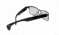 Optical reading glasses with bluetooth headset 1