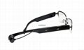 Optical reading glasses with bluetooth headset 4
