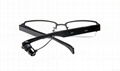 Optical reading glasses with bluetooth headset 3