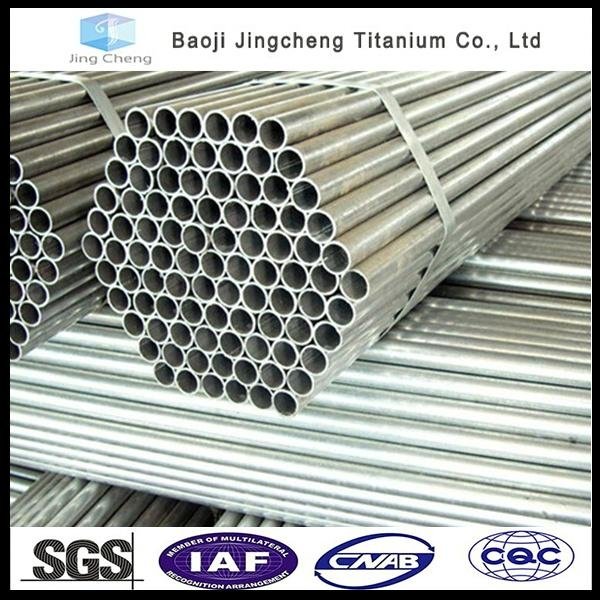 ASTM B338  GR2 titanium pipe 4