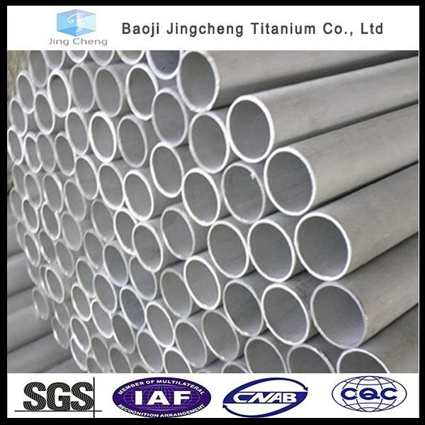 ASTM B338  GR2 titanium pipe 5