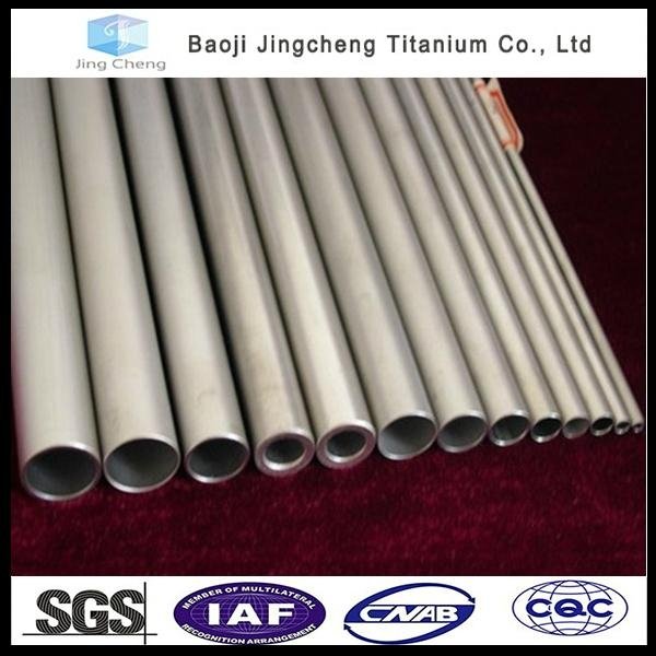 ASTM B337  GR1 titanium pipe 4