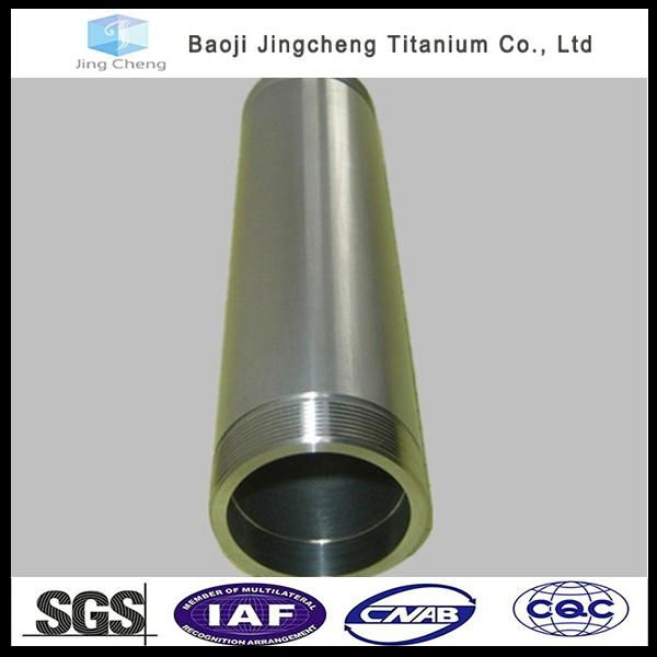 ASTM B337  GR7 titanium pipe 4